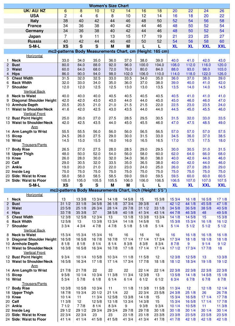 Sundress Sewing Pattern: Double-layered Lined (Digital PDF Download) S-2XL
