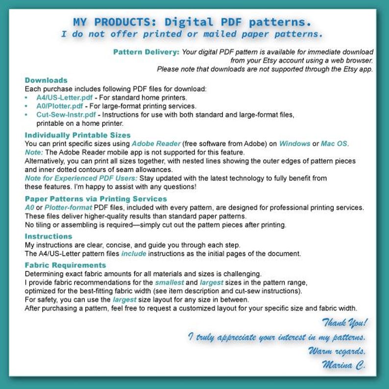 High-Low Cape Sewing Pattern: Bridal Easy-to-Make (Digital PDF Download) ONE-size