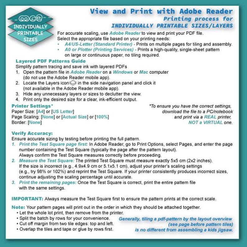 Sundress Sewing Pattern: Double-layered Lined (Digital PDF Download) S-2XL